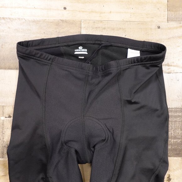 Pearl Izumi Thermal Cycling Tights Men’s XL Black Padded Chamois Winter Ride - Picture 2 of 14